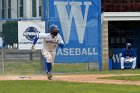 Baseball vs CGA  Wheaton College Baseball vs Coast Guard Academy during game two of the NEWMAC semi-finals playoffs. - (Photo by Keith Nordstrom) : Wheaton, baseball, NEWMAC